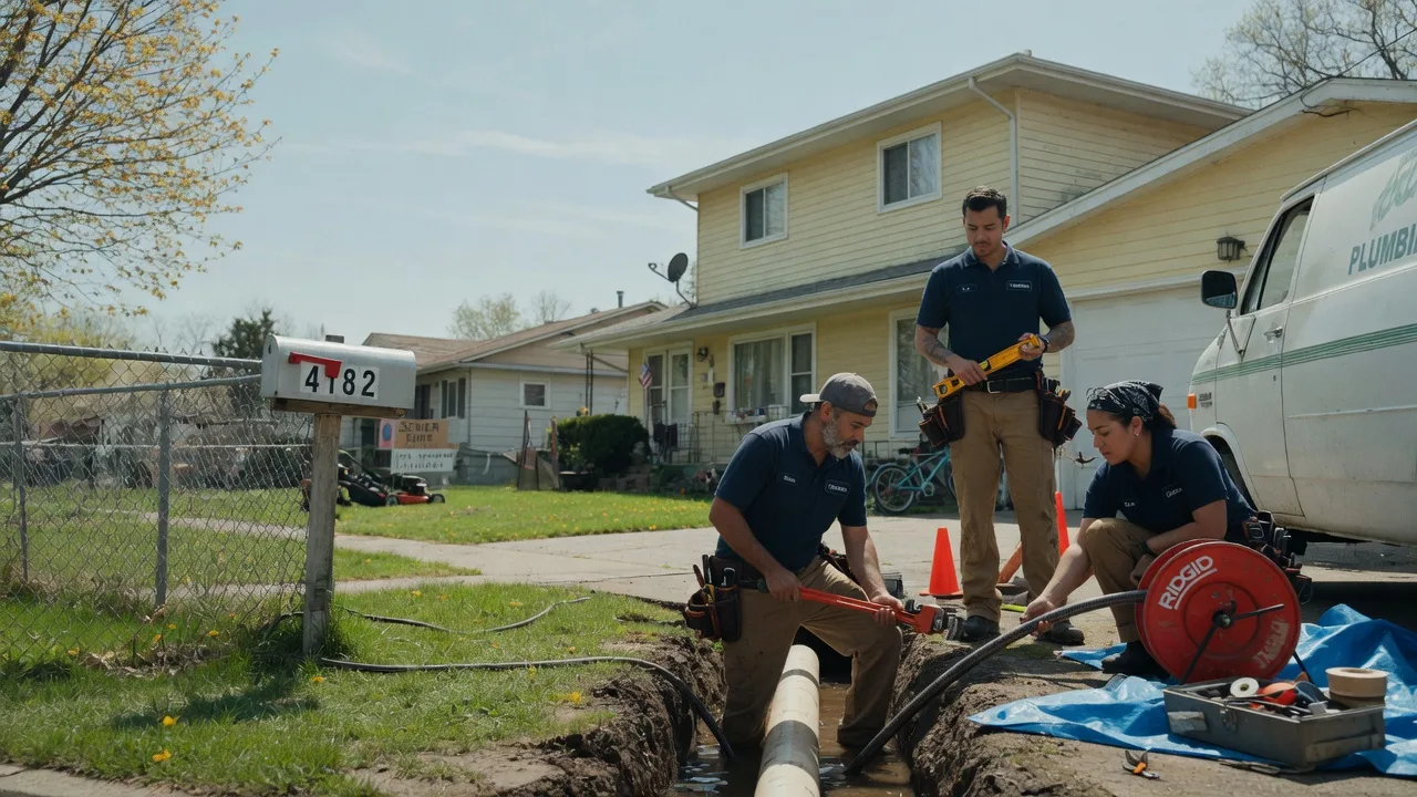 Gas Line Repair in Shenandoah, IA near me